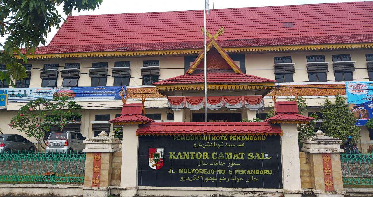 Kantor Camat Sail